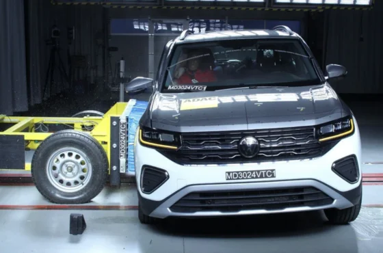 Volkswagen T-Cross 2025: Nota Máxima em Testes de Colisão